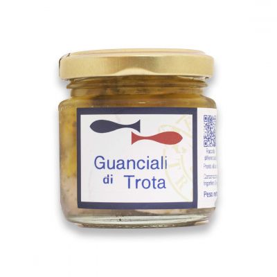 Guanciali di Trota