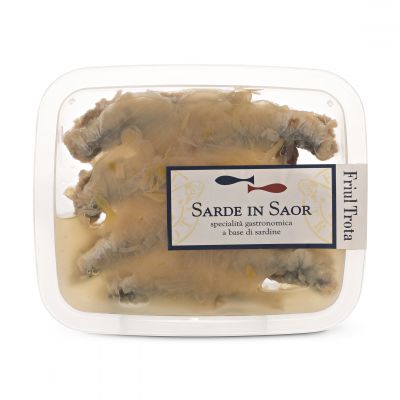 Sarde in saor