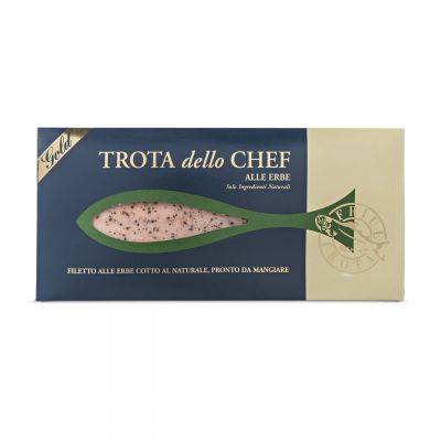 Steamed Trout Fillet with Herbs - Trota dello Chef alle Erbe