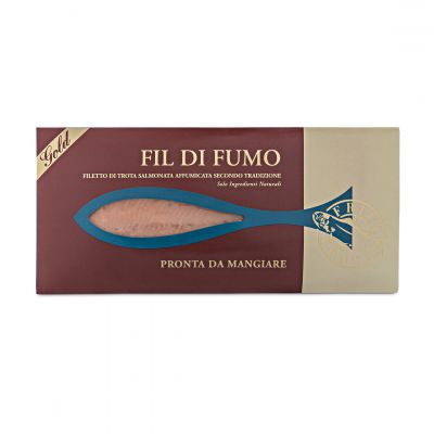 Smoked Trout fillet - Fil di Fumo