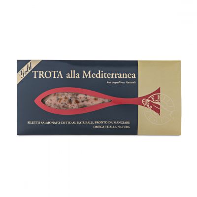 Steamed Trout Fillet - Trota dello Chef alla Mediterranea