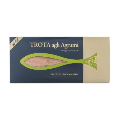 Trota dello Chef agli Agrumi