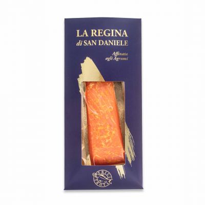 La Regina di San Daniele affinata agli agrumi