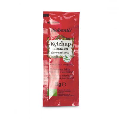 Ketchup Classico Biologico Monoporzione