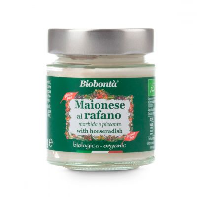 Maionese al Rafano Biologica