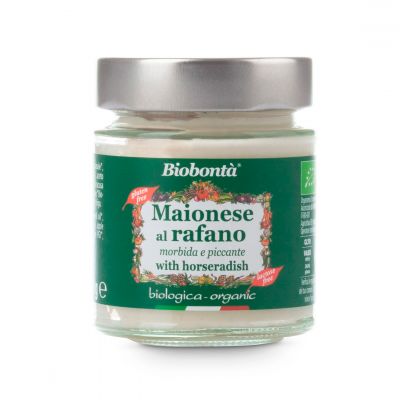 Maionese al rafano biologica