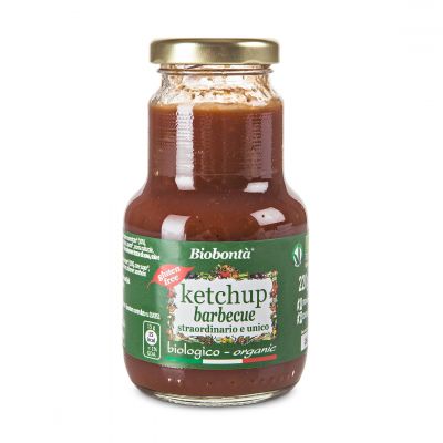 Organic Ketchup Barbecue