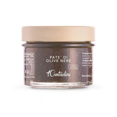 Patè di olive nere