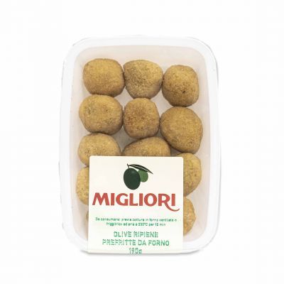 Olive all'ascolana prefritte 190g