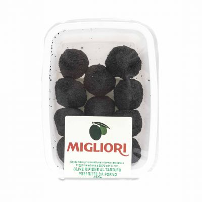 Olive ripiene al tartufo prefritte da forno 190g