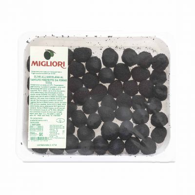 Olive ripiene al tartufo prefritte da forno