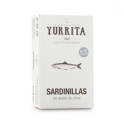 Sardinillas in olio di oliva