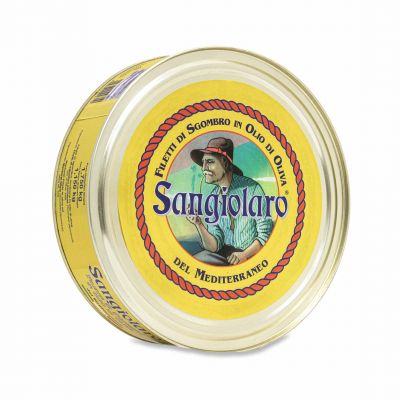 Sgombro in olio di oliva