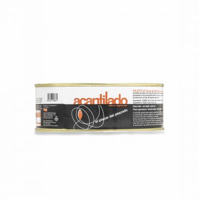 Filetto di tonno all'olio di oliva