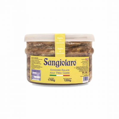 Acciughe salate alla vera carne