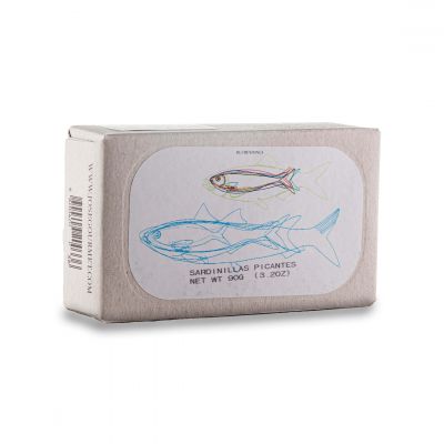 Piccole Sardine Piccanti
