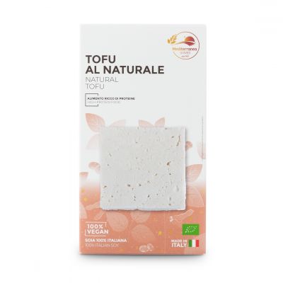 Tofu al naturale Bio