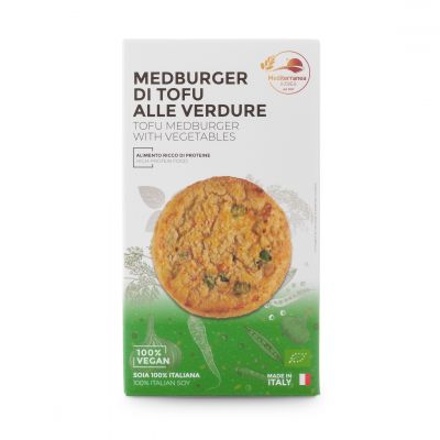 Medburger Di Tofu alle Verdure Bio