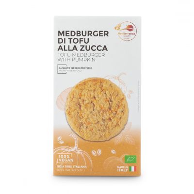 Medburger di Tofu alla zucca Bio