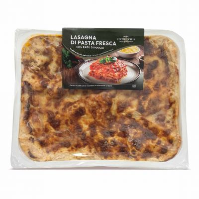 Lasagna con Ragù di Manzo