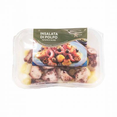 Insalata di polpo, patate e olive