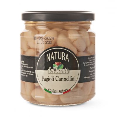Organic natural Cannellini Beans