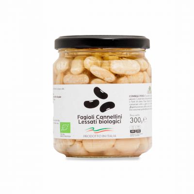 Organic natural Cannellini Beans