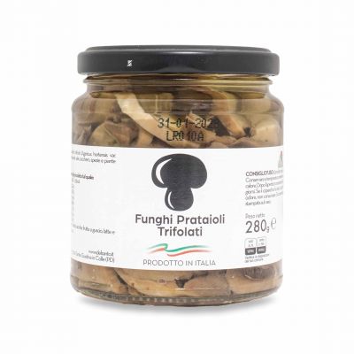 Funghi prataioli trifolati