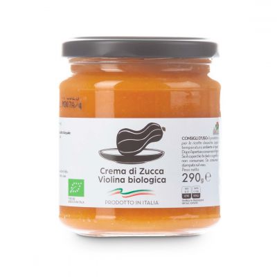 Crema di zucca violina bio