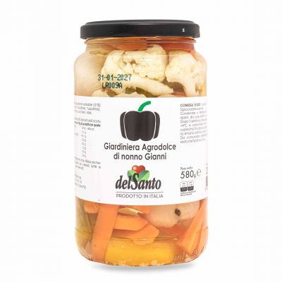 Giardiniera "Nonno Gianni"