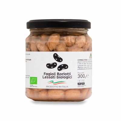 Organic Fagioli Borlotti