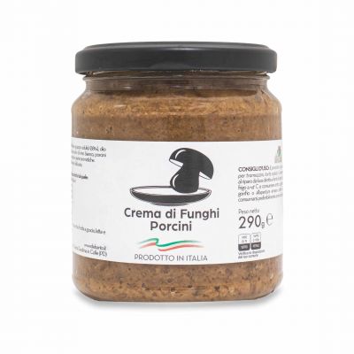 Crema di Funghi Porcini