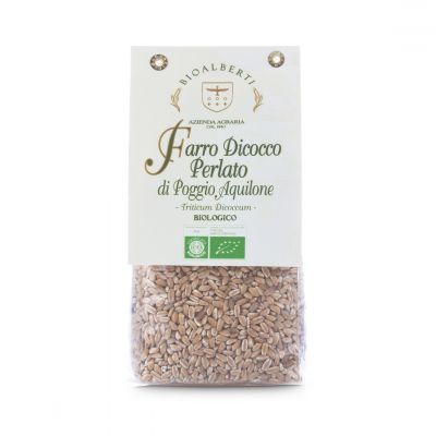 Farro perlato dicocco biologico