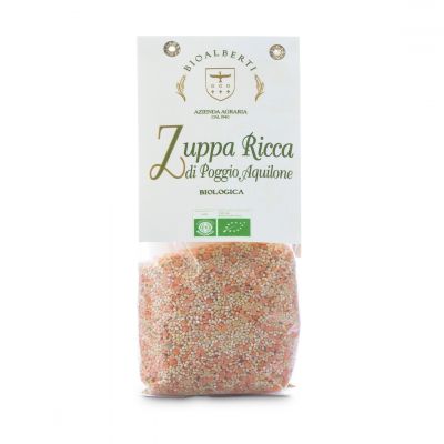 Zuppa ricca bio