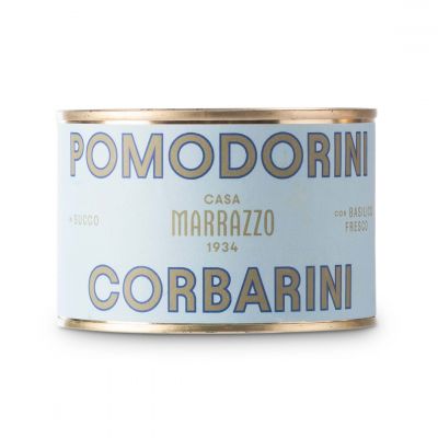 Corbarini con Basilico in Succo
