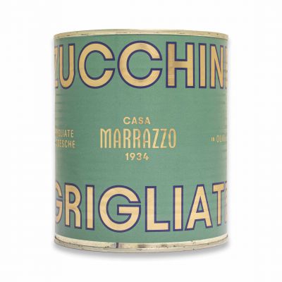 Zucchine Grigilate in Olio