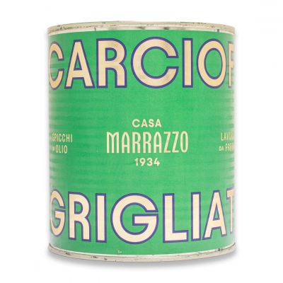 Carciofi a Spicchi con Gambo Grigliati