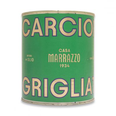 Carciofi Interi con Gambo Grigliati in Olio
