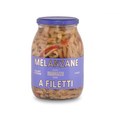 Melanzane a Filetti in Olio