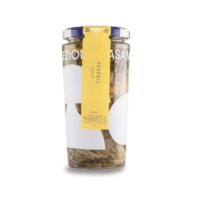 Scarole in Olio con Olive e Capperi