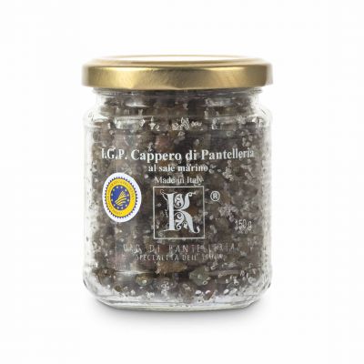 Cappero di pantelleria IGP al sale marino