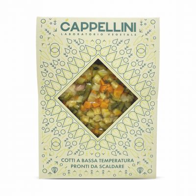Minestrone cotto