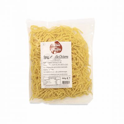 Spaghetti alla chitarra