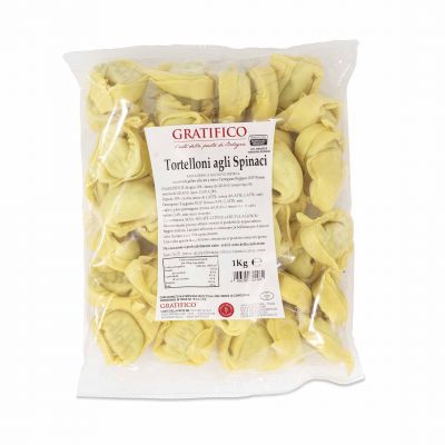 Tortelloni agli spinaci