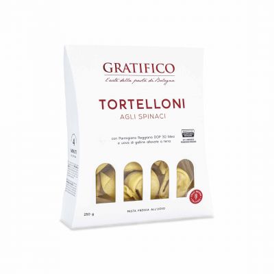 Tortelloni agli spinaci