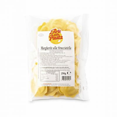 Margherite alla stracciatella