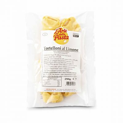 Tortelloni al limone
