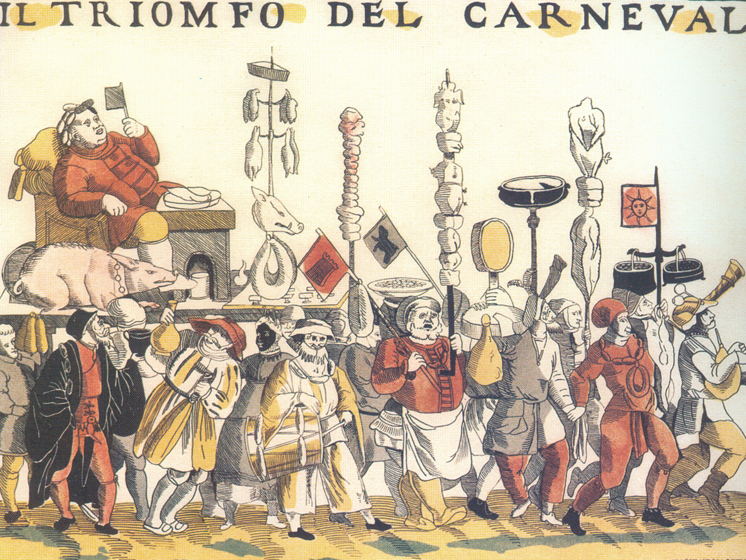 Le origini del Carnevale Le origini del Carnevale