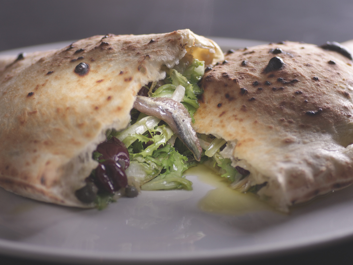 Calzone with Endive