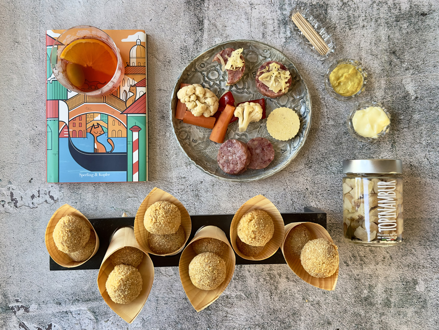 Cicchetti a Nord Est